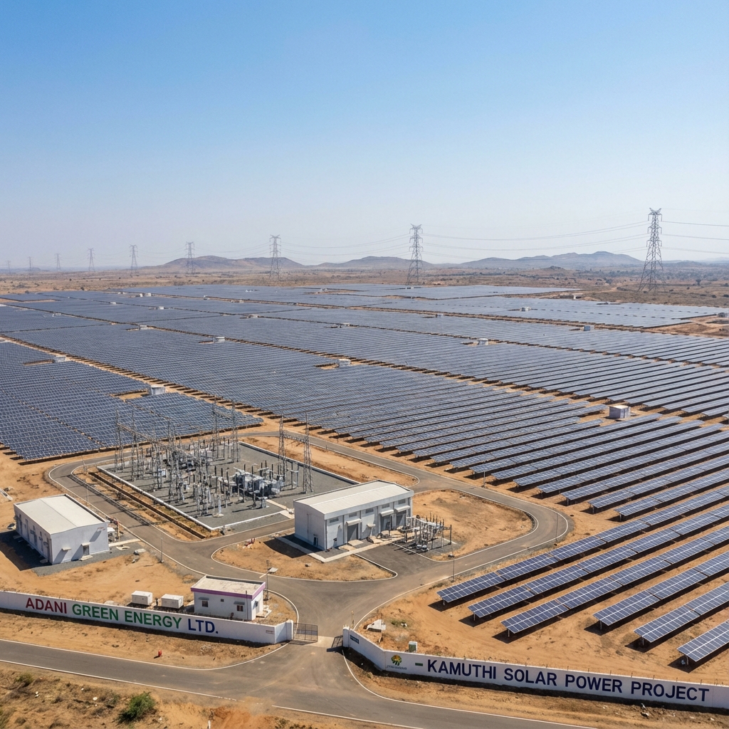 Ground Mounted Solar